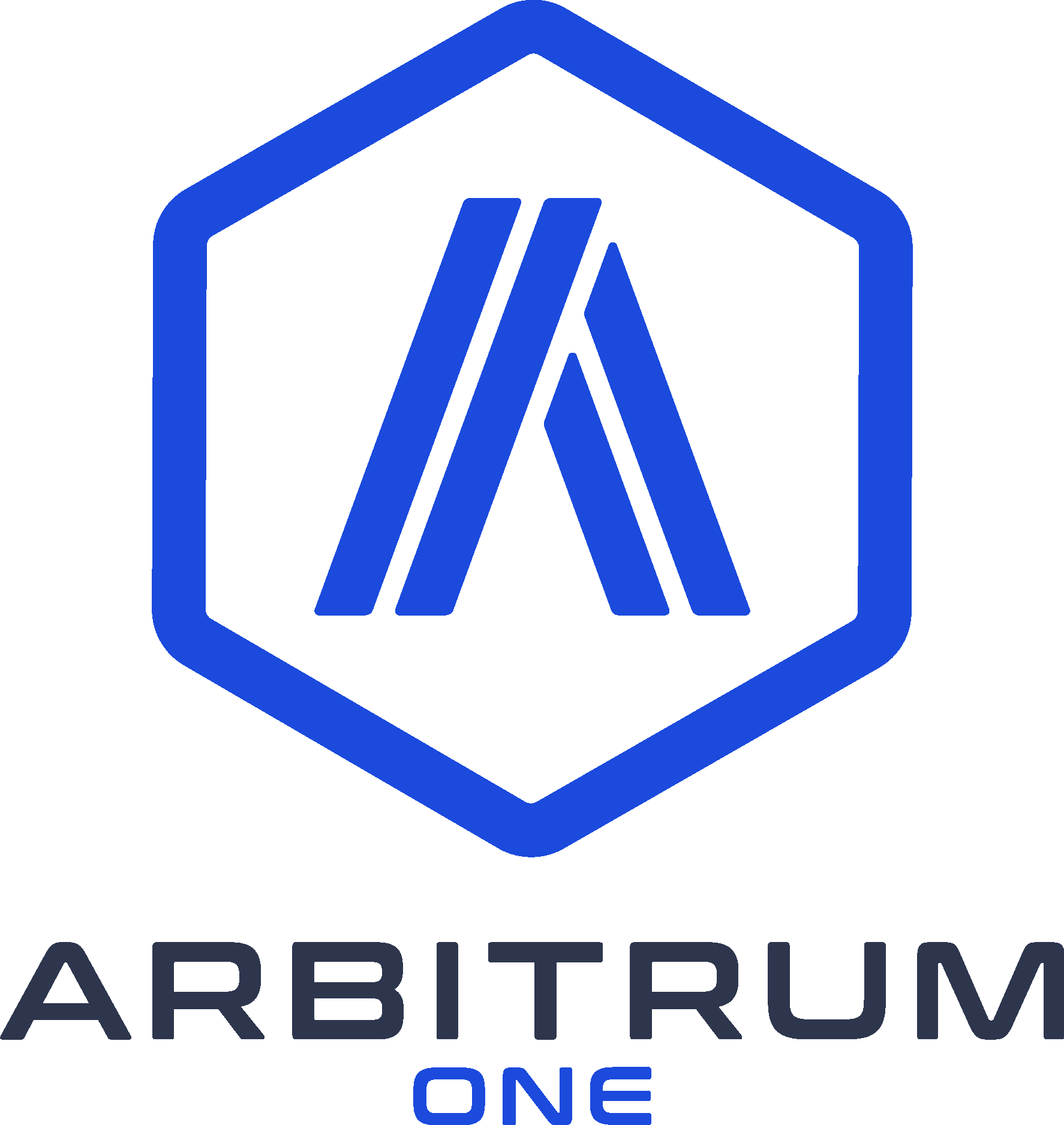 Arbitrum One Logo Vector Logo